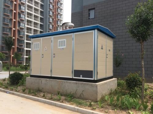 阜宁800KVA箱式变压器