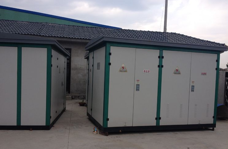 阜宁1250KVA箱式变压器
