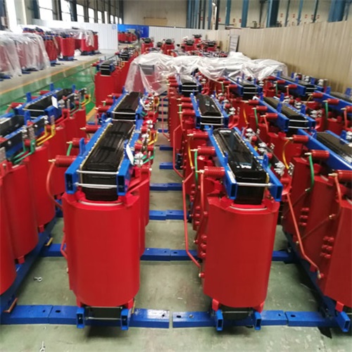 阜宁800KVA干式变压器